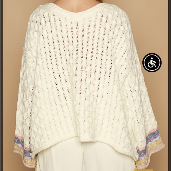 POL Peace Sweater - Picture 6 of 7